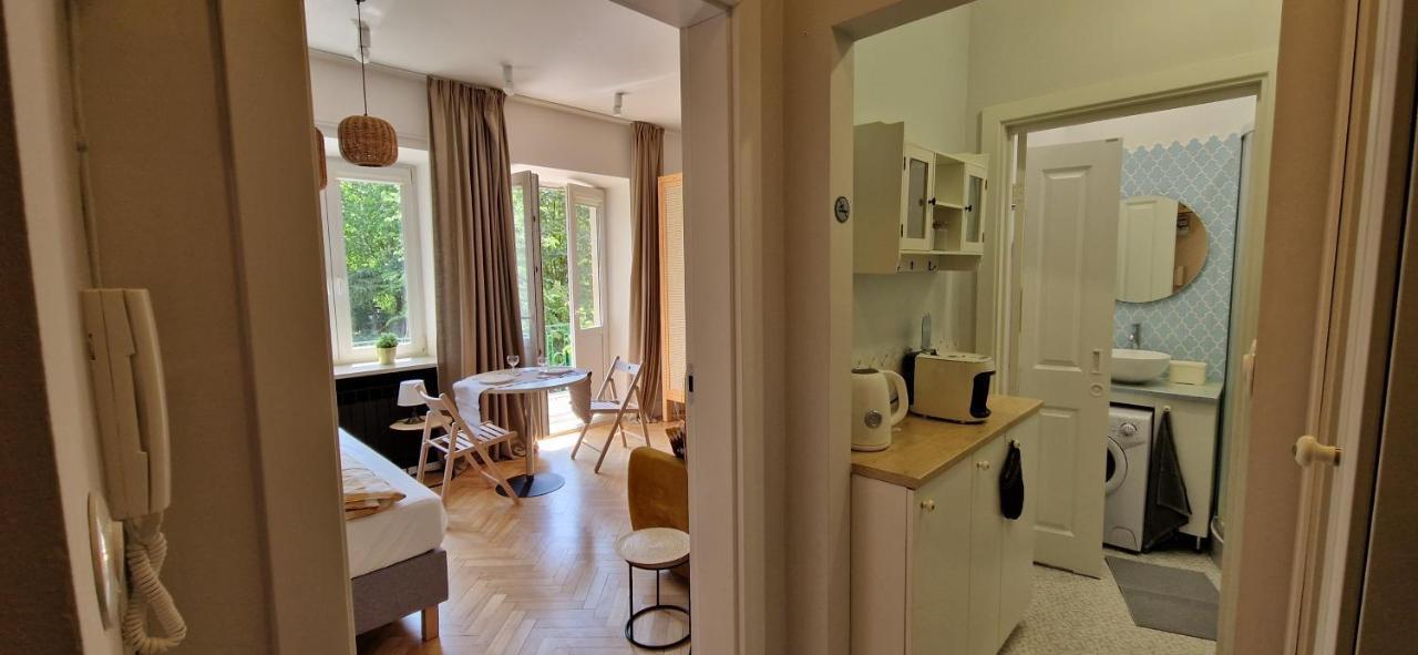 Labo Apartment Mariensztat Варшава Экстерьер фото